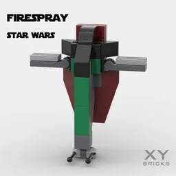Firespray Class Starfighter / Interceptor (Star Wars)