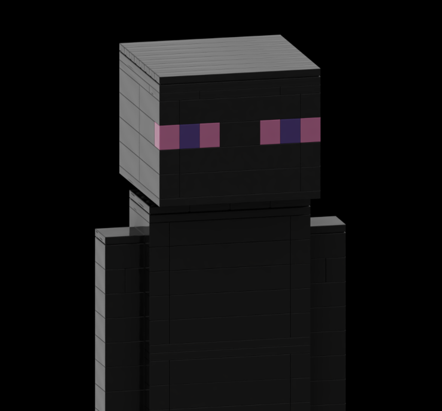Lego The Enderman House