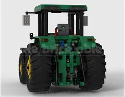 John Deere 7810 Tractor