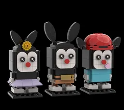 Animaniacs Yakko Wakko and Dot