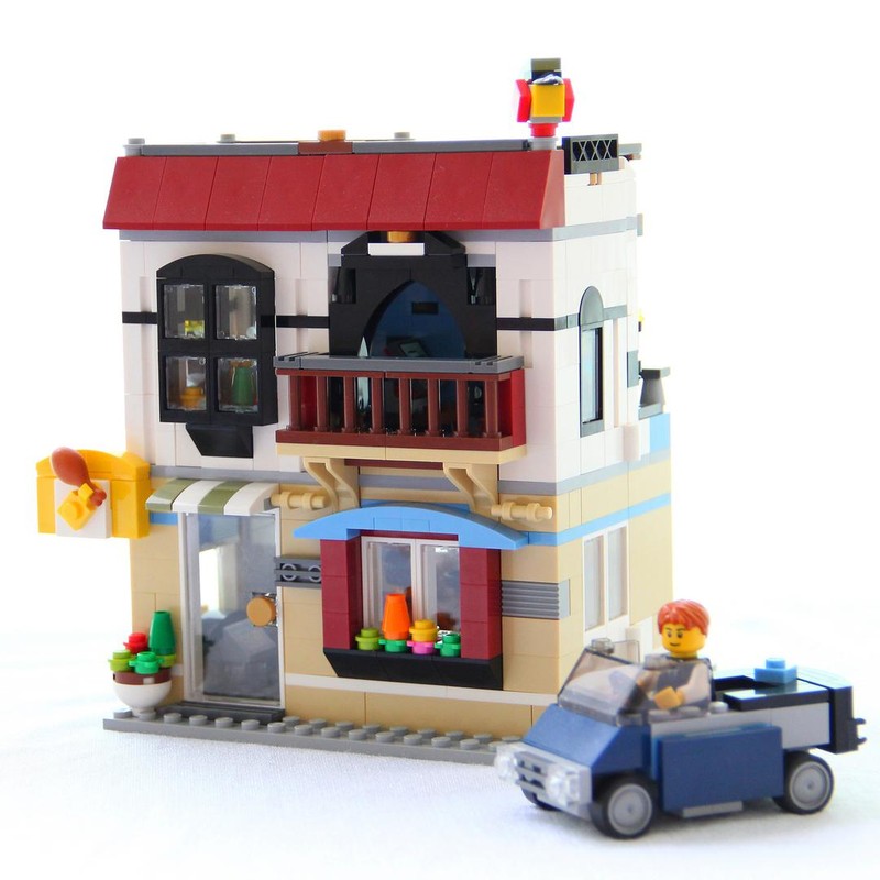 Lego Fast Food Shop