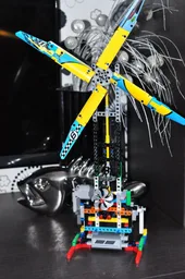 Electric wind mill