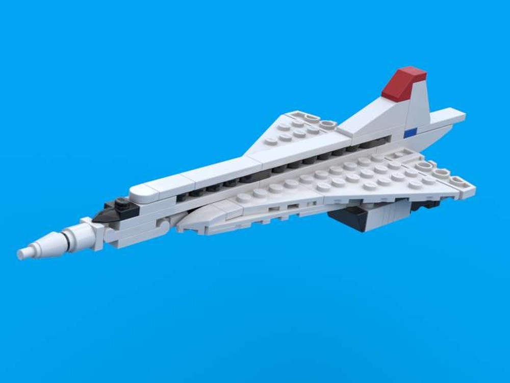 Lego Concorde Air France/British Airways (Lego mini)