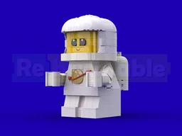 12:1 Classic Space Baby Astronaut