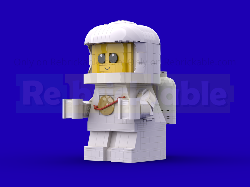 Lego 12:1 Classic Space Baby Astronaut