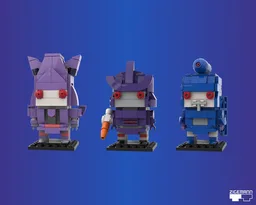 DECEPTICONS SE03 LEADERS bundles