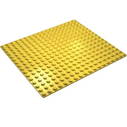 Baseplate 16 x 18 / Yellow
