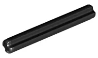 Technic Axle 4 / Black