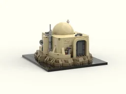Obi Wan's hut