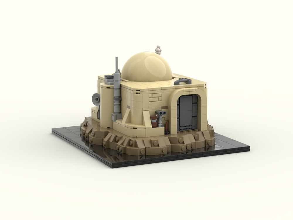 Lego Obi Wan's hut