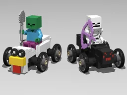 Chicken and Spider Jockey Soap Boxes