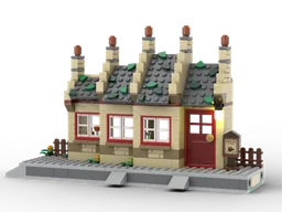 Hogsmeade Station Extension - Brews and Stews