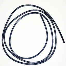 Hose, Pneumatic 4mm D. / Black