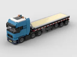 Mini semi truck
