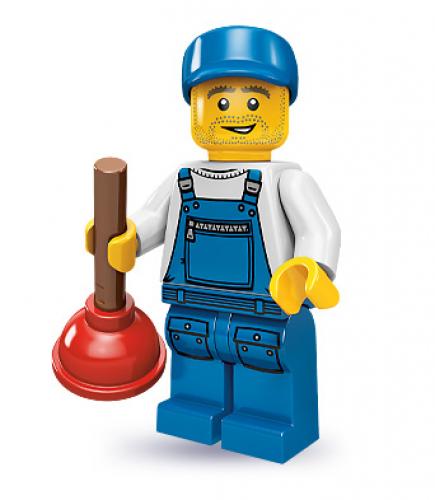 Lego Plumber