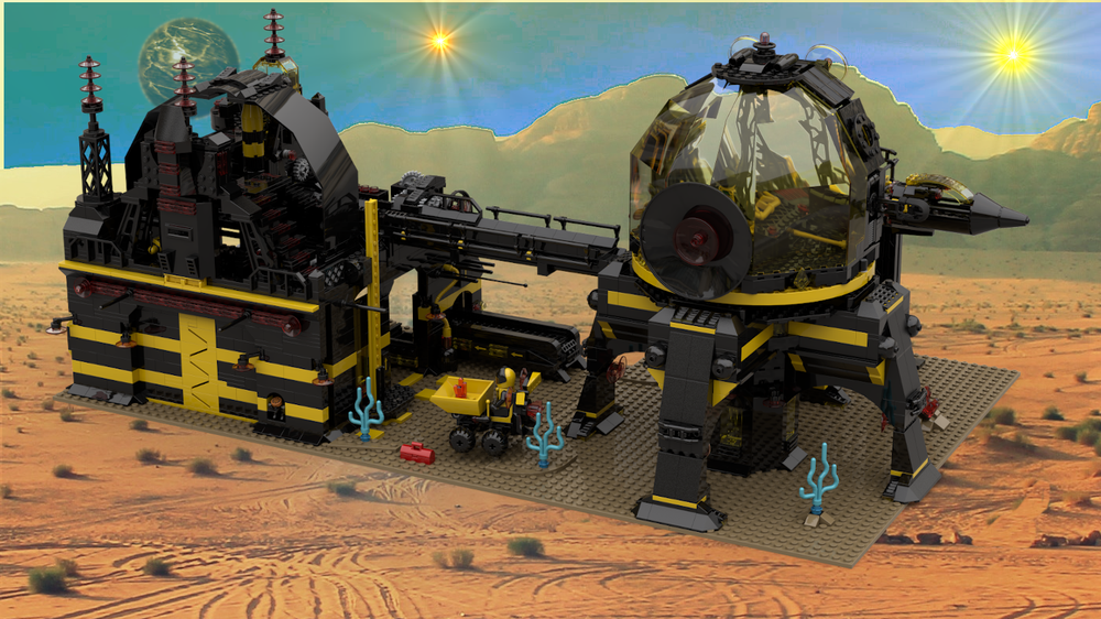 Lego Second Earth Technic Base