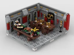 Big Royal dining room