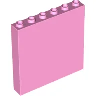 Panel 1 x 6 x 5 / Bright Pink