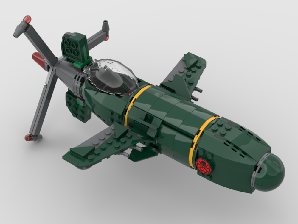 Lego HYDRA Parasite Fighter