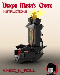 Dragon Masters Throne