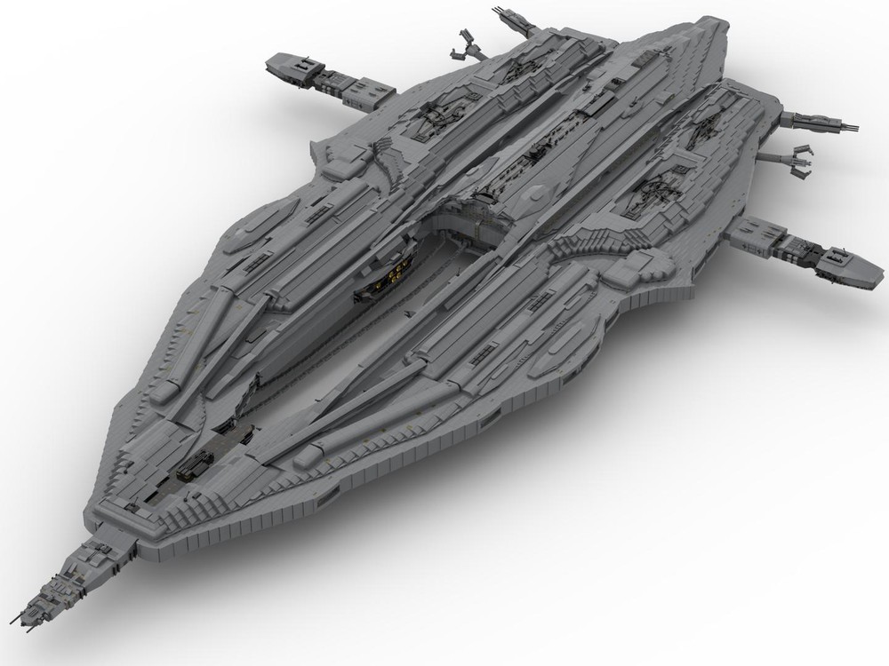 Lego Wraith Hive Ship