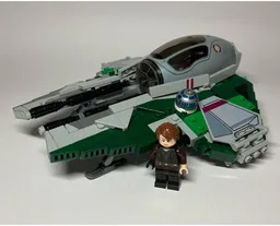 Anakin's Interceptor (green)