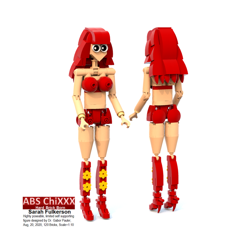 Lego Ms/Mr Brick 2024 Vote: Sarah Fulkerson