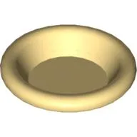 Equipment Dish / Plate / Bowl 3 x 3 [Plain] / Light Yellow