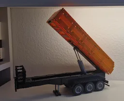 Tipper Trailer for Mercedes Benz Arocs (1:17,5)