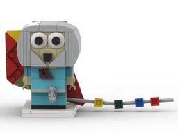 South Park Human Kite
