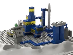 Rocket base (microscale)