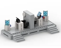 Construction trailer