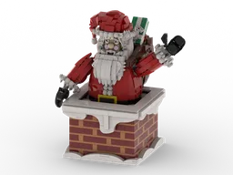 Lego Christmas Santa Claus