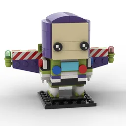 Toy Story Buzz Lightyear MOC Brickheadz