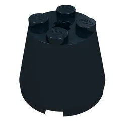 Cone 3 x 3 x 2 / Black