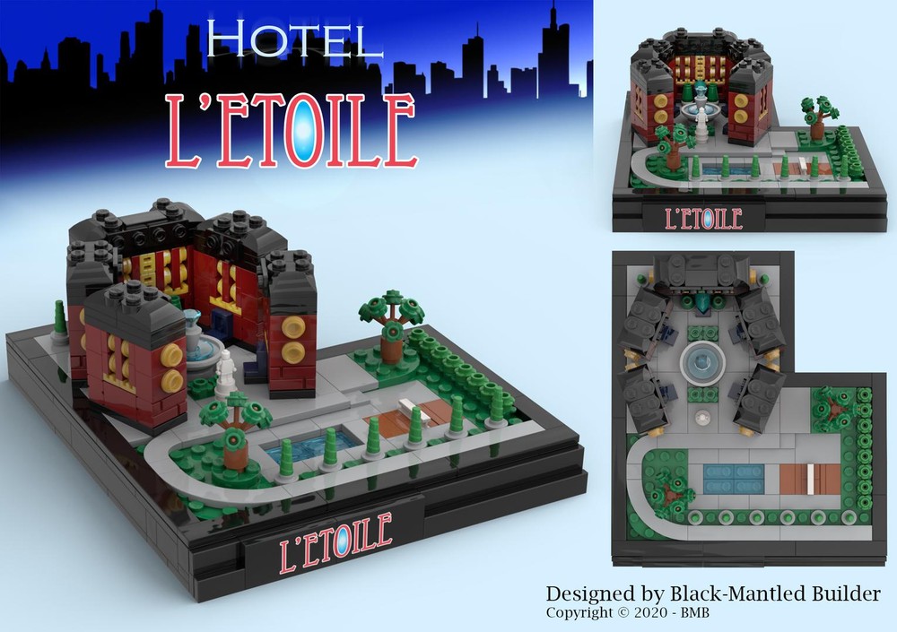 Lego L'Etoile – Hotel