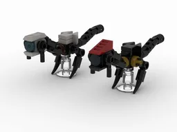 LEGO Watcher and Apex Watcher( MOD from original set)