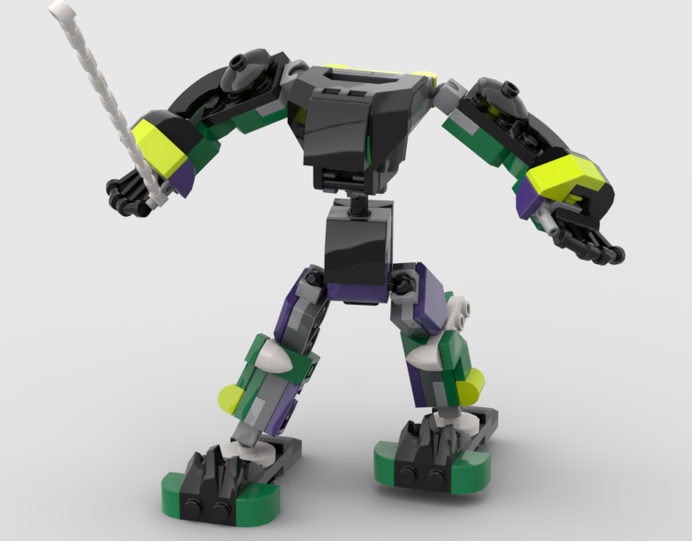 Lego Miles Morales' Mech