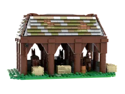 Medieval Stable