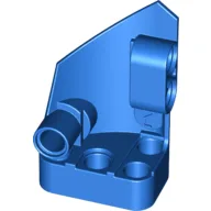 Technic Panel Fairing #2 Small Smooth Short, Side B / Blue