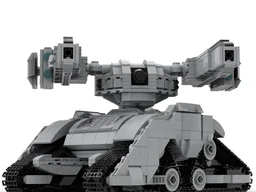 Mech Tank Hunter Killer X2