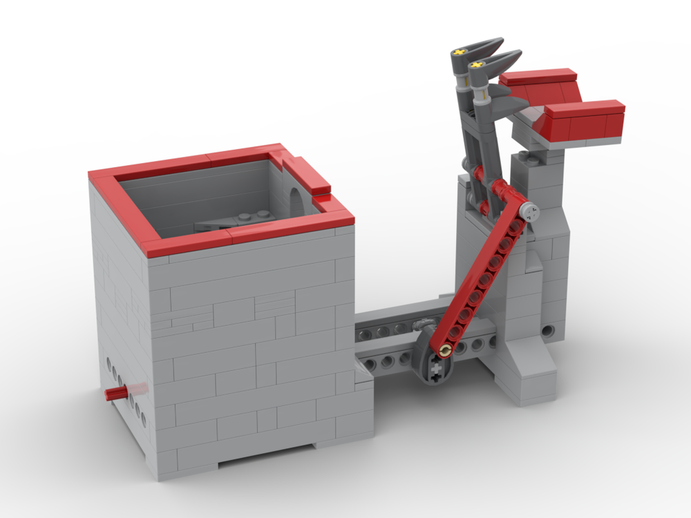 Lego Arm Lifter (Shared Power) GBC Module