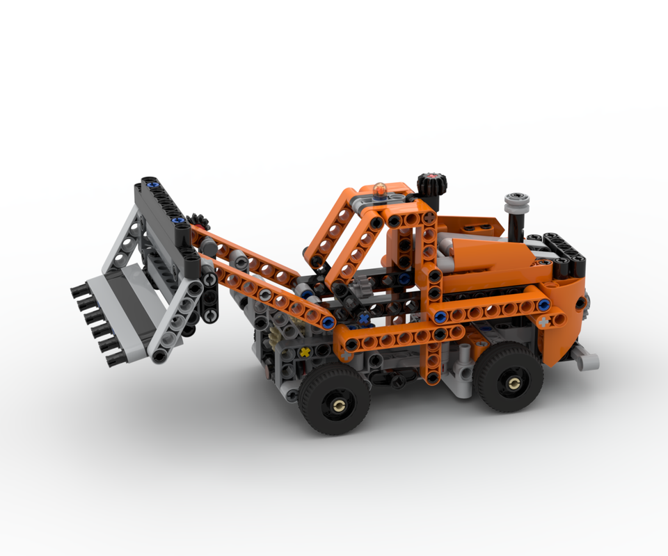 Lego 42060 Wheel Loader