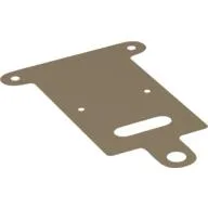 Roof, with Flap Opening (Car) / Dark Tan