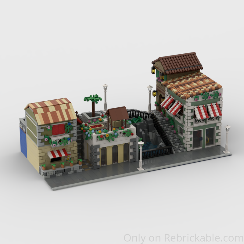 Lego Little Italy modulars