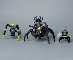 Spider Queen, Hunter and Syntax upgrades