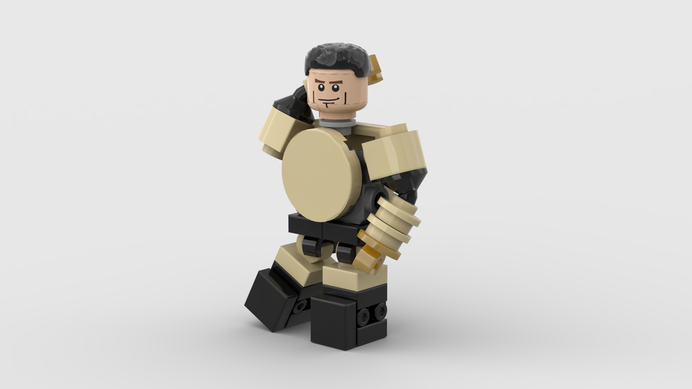 Lego Wrestler
