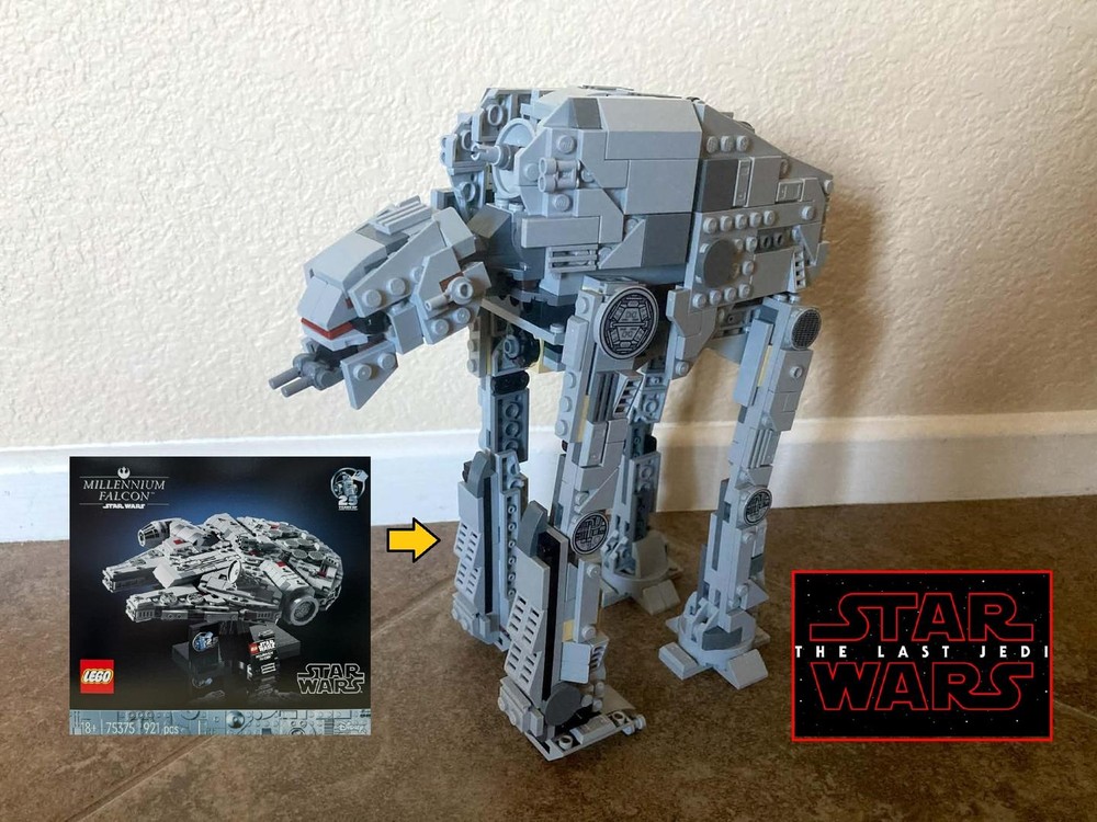 Lego AT-M6 Midi-Scale