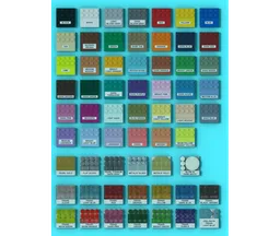 LEGO Color Chips