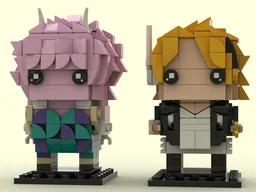 Denki Kaminari & Mina Ashido - My Hero Academia BrickHeadz